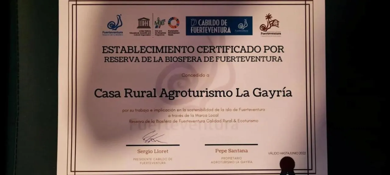 Agroturismo La Gayria Tiscamanita Séjour à la campagne